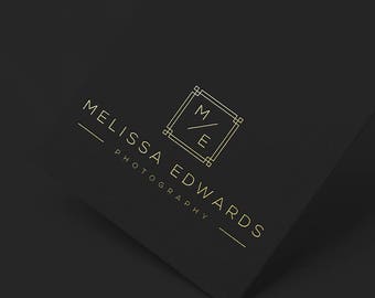 INSTANT DOWNLOAD, Logo Design Template, Elegant Logo, Cheap Logo, Logo Templates, Premium Logo, Photography Logo, Business Logo, Logo Design