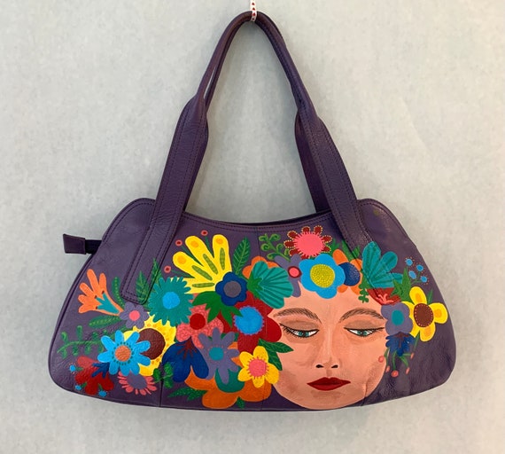 Painted Purse