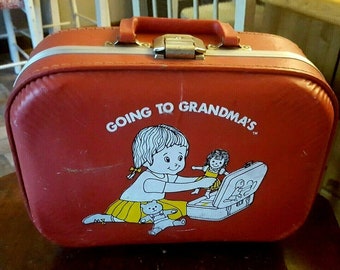 personalized child luggage