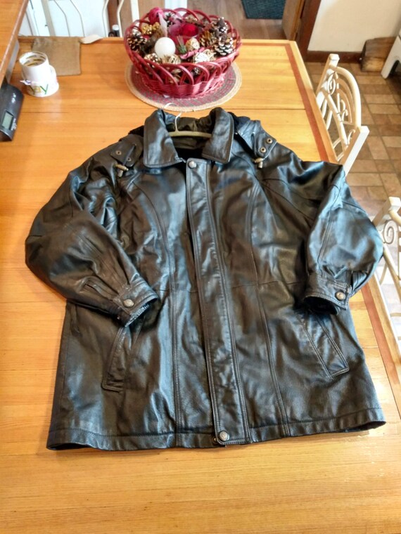 Men's Vintage Sergio Vadducci Black 