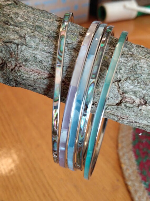 5 Vintage 80's/90's Bangle Bracelets