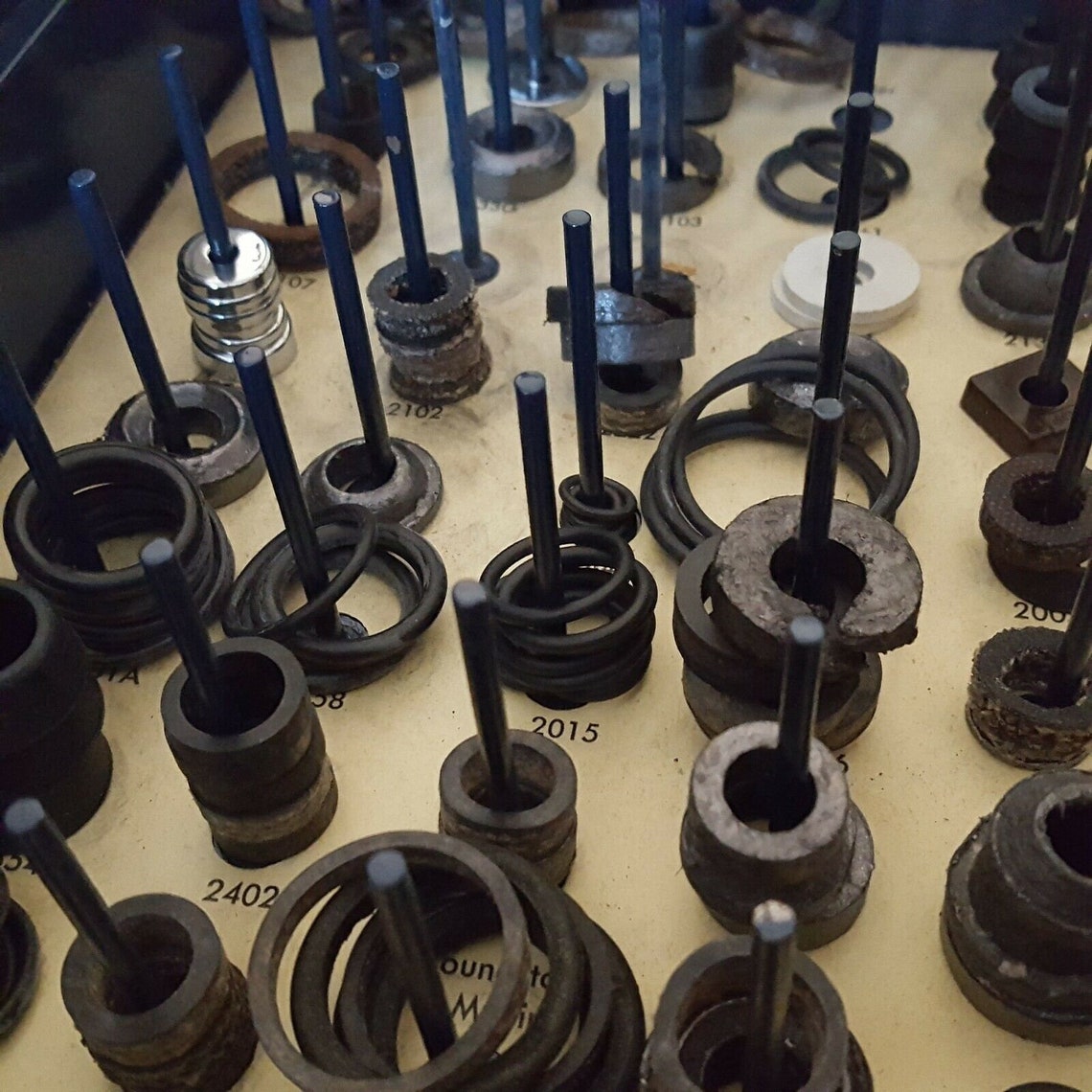 Vintage Antique Woodward Wanger Plumbing Parts Service Kit in Etsy.de