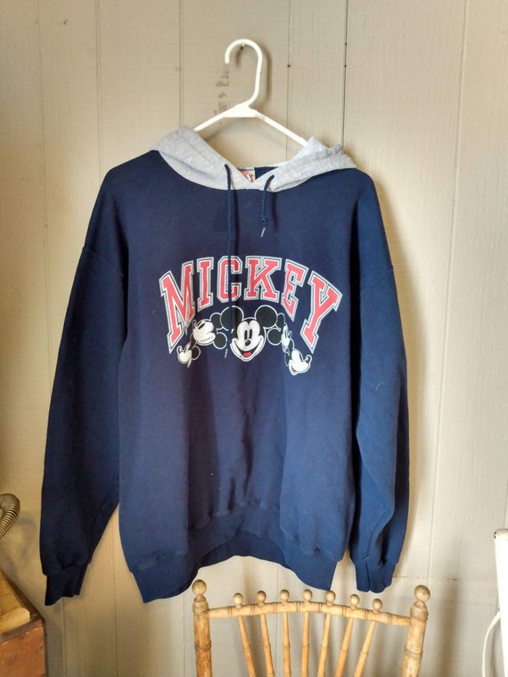 Unisex Mickey Inc. Disney Mickey Mouse Pullover H… - image 1