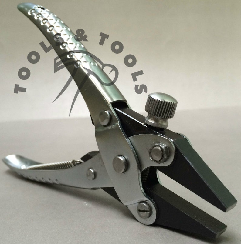 Parallel Action Pliers Adjustable Flat Nose Smooth Jaws Etsy
