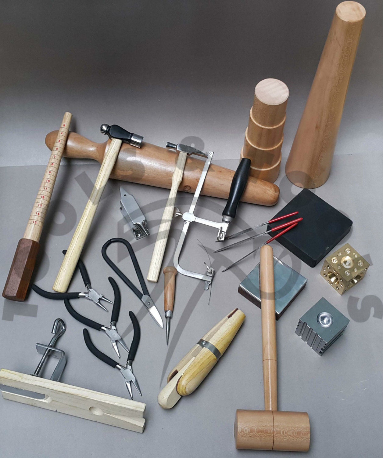 Metalsmith Tools Kit Beginners Apprentice Metal Smithing Jewelry Making Tool  Set