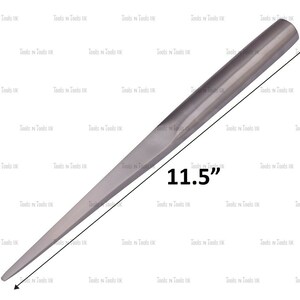 Outil Maréchal-ferrant Amidale – Pritchel 12.5" Acier Magnétique, Neuf Sous étiquette