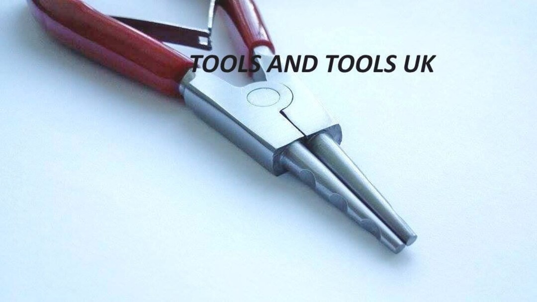 Pro Quality Bow Opening Pliers Reverse Action Jump Ring and Pendant