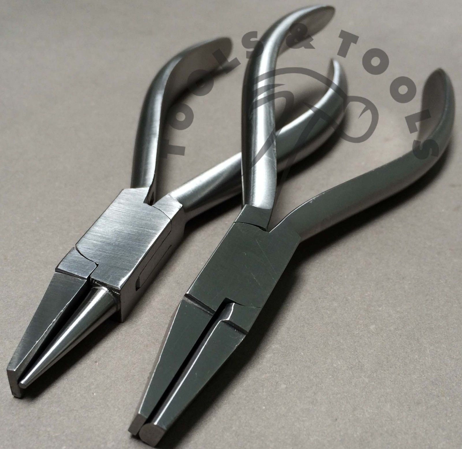 QUALITY BOW OPENING PLIERS REVERSE ACTION JUMP RING AND PENDANT OPENING TOOL  PVC