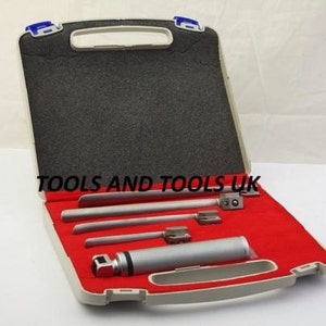 Macintosh Laryngoscope Set 4 Miller Blades Examination Conventional CE MARK image 4