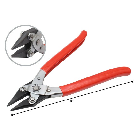 Pvc Grips Parallel Action Chain Nose Pliers Smooth Jaw 8 and Quot