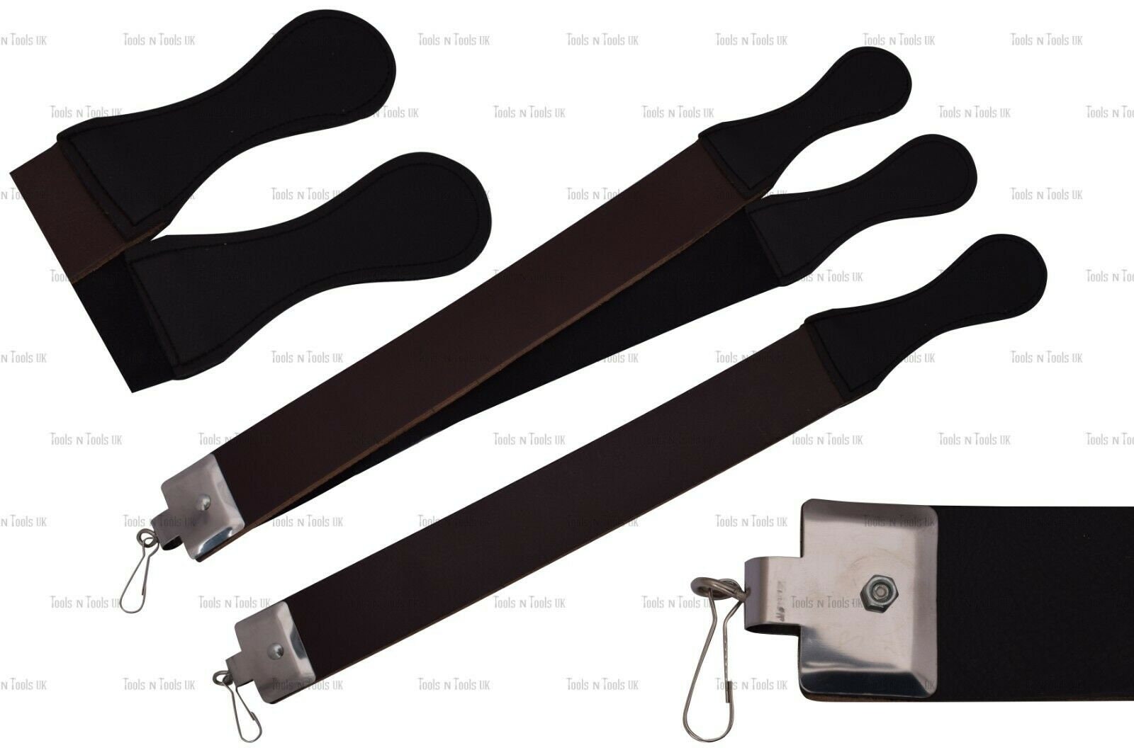 Leather Knife Strop, Double Sided, for Kitchen, Chef Knives, Razors 