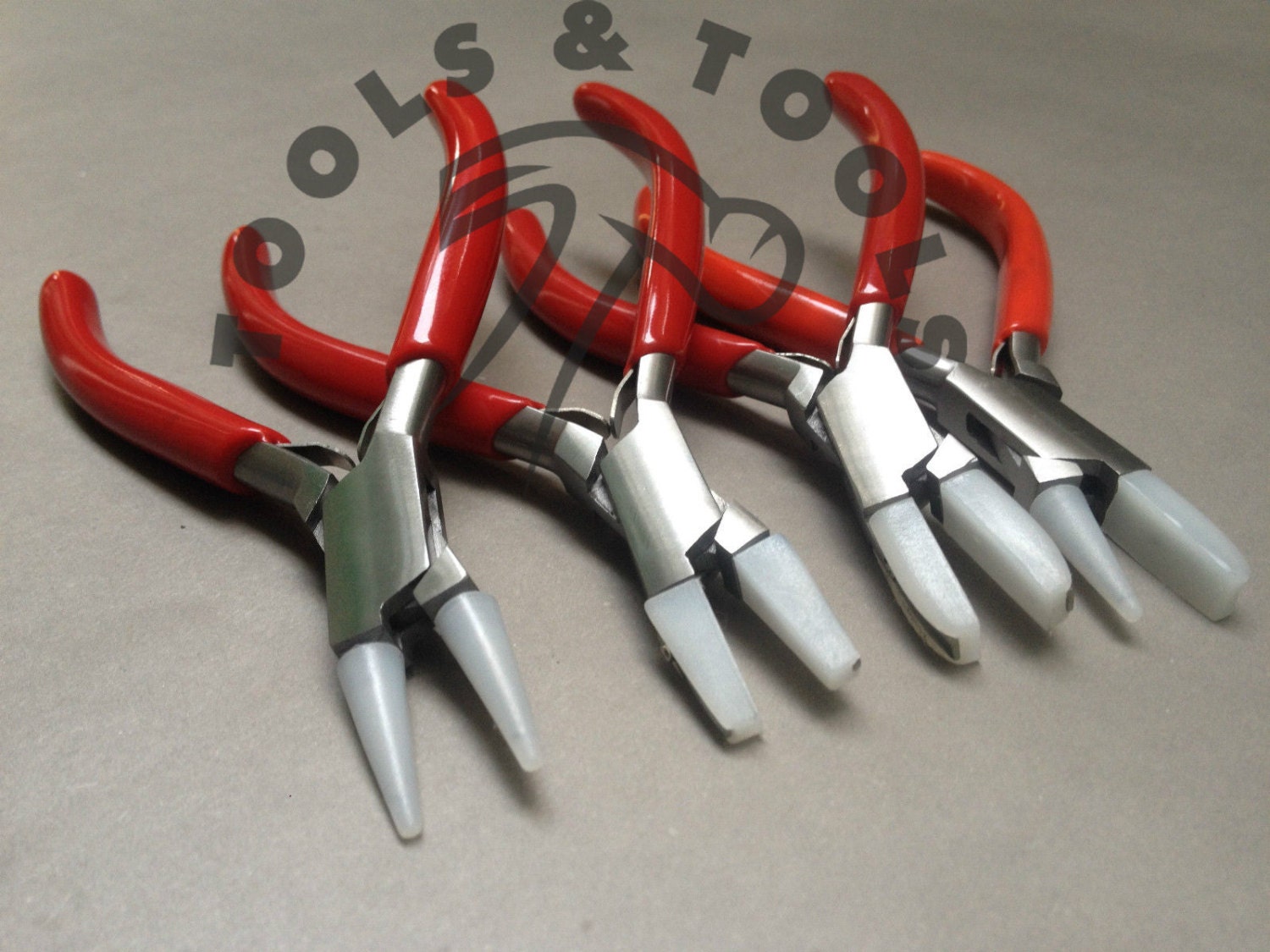  6 Forming Pliers w/Extra Non-Marring Nylon Jaws Jewelry Making  Wire Bending Metal Forming Repair Tool : Arts, Crafts & Sewing
