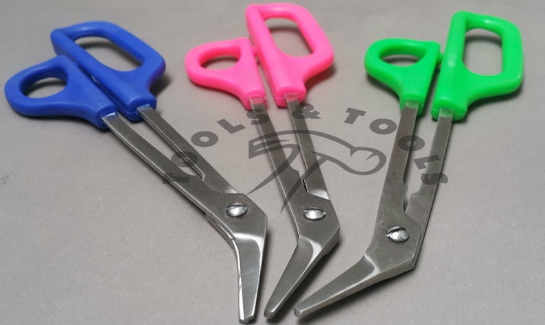Lot De 3 Coupe Ongle Orteil Ciseaux Long Accéder Manucure Pédicure Podologie