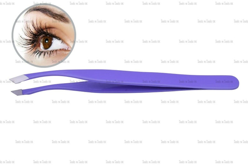 5 Eyelash Extension Long Tweezers for Russian Volume Etsy