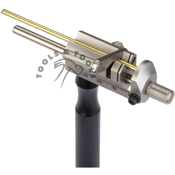 Vice Cutting Tube Cutter Jig Holder Jewelry Repairing Tool for Jewelers 0-30mm