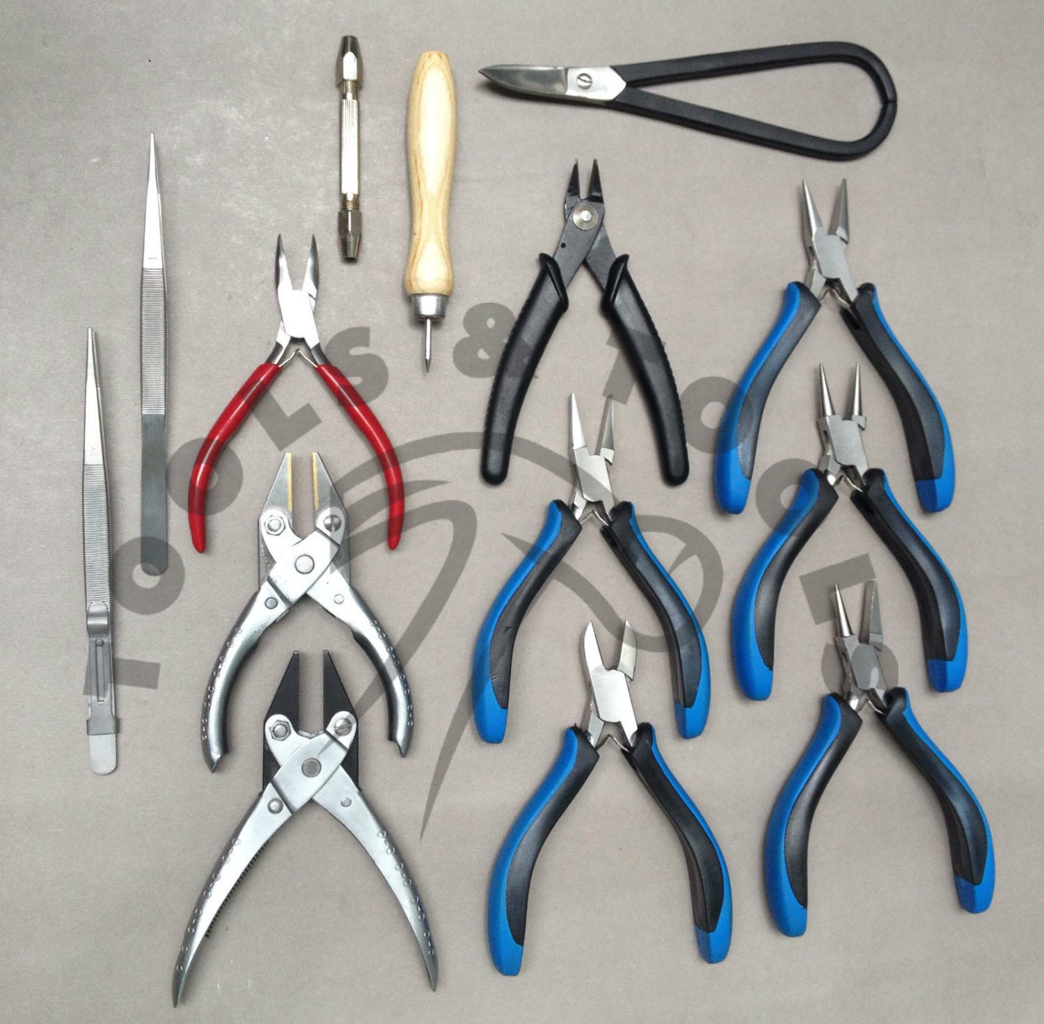 Model tools for cutting, drilling, scribing, and many other hobbies.