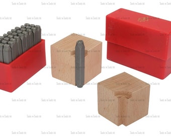 Steady Stamp Holder Block Jewellery Making Metal Marking Round Square Stamp Tool