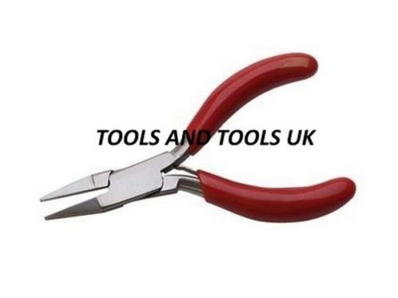 4 Pcs Mixed Jaws Pliers Cutters Tool Set Kit With Spring Jewelry Wire Mini 3/'/'