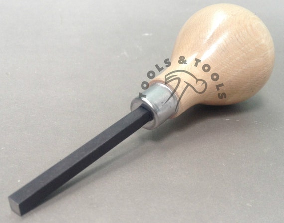 CABOCHON STONE SETTING QUALITY JEWELERS BEZEL ROLLER TOOL 4-3//8/" FOR EASY GEM