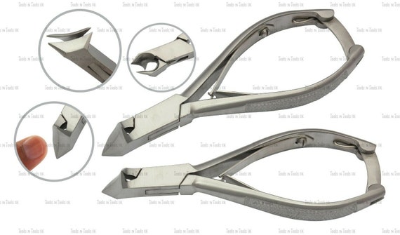 Buy German Quality Moon Shape Nipper Clippers Thick Toe Nail Online in  India 