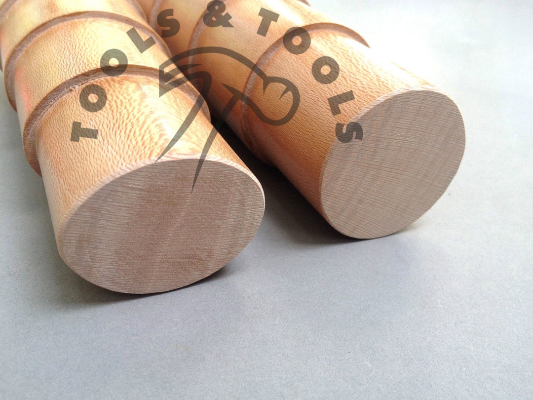 Round and Oval Wood Stepped Mandrels Bangle Bracelet Shaping Etsy