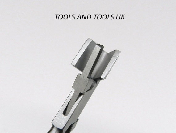 BOW CLOSING RING BENDING PLIERS V SHAPE JAW BENDING FORMING RESHAPING JEWELLERY