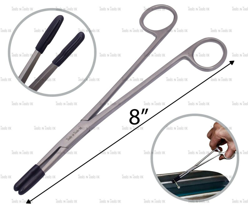 1 X Steamostats Non Locking Forceps Tweezers Pvc Tips Etsy