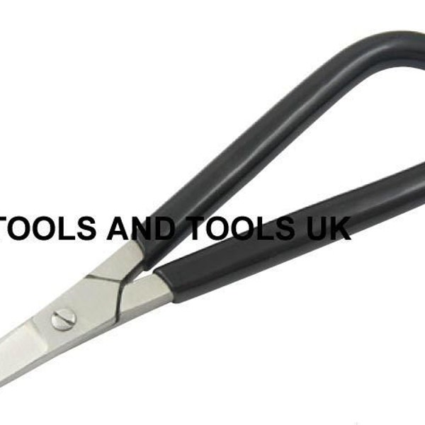 PROFESSIONAL JEWELERS SHEARS metal tin snips cutter scissors straight pvc 7
