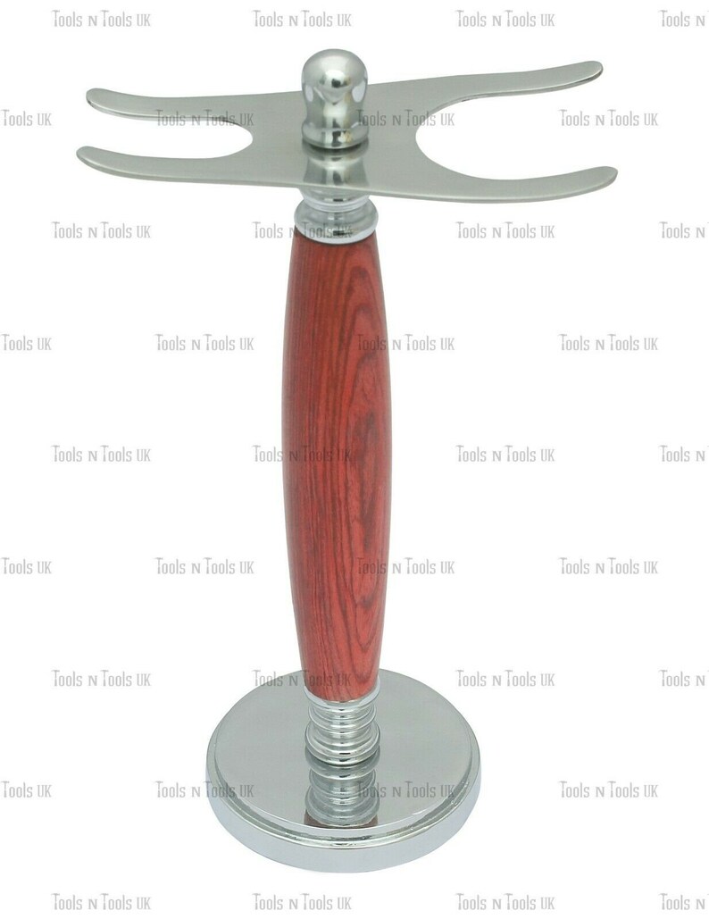 Universal Wood and Steel Safety Razors Stands Holder/ Shaving Etsy