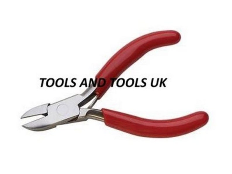 4 Pcs Mixed Jaws Pliers Cutters Tool Set Kit With Spring Jewelry Wire Mini 3/'/'
