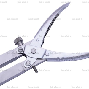 Prestige Parallel Action Flat Nose Pliers With Brass Jaws Non Marring Pliers  5.5 05915 
