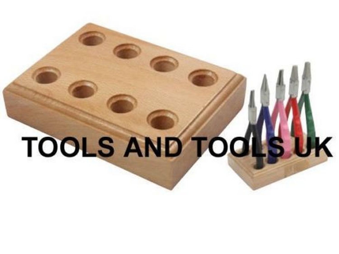 High Quality Wooden Stand for Pliers Rack Jewelers Bench Tool Etsy