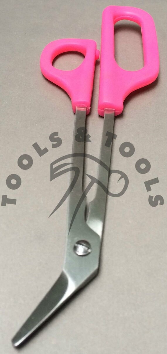 Pink Handle Toe Nail Clippers Scissors Long Reach Manicure 