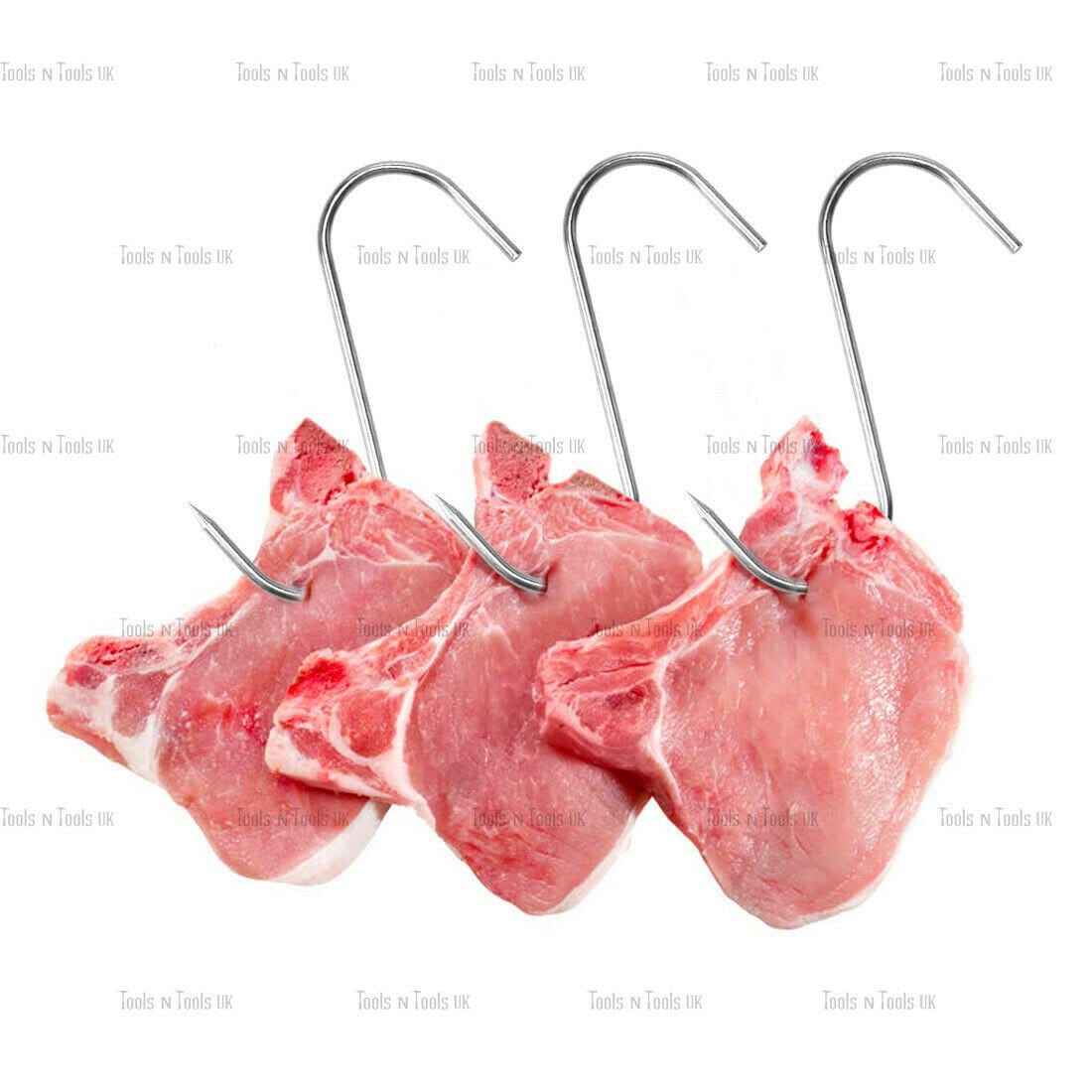 S Shape Hooks Meat Hanger Hanging Beef Duck Bacon Barbecue Hook Dry Bbq  Smoker -  Singapore