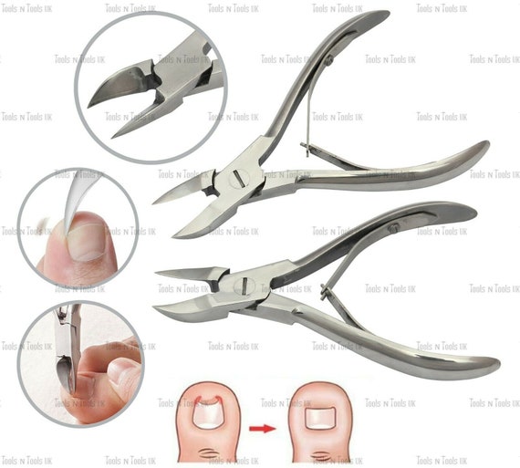 Thick Nail Clippers Ingrown Toenail Nipper Pedicure Cutter Onychomycosis  Trimmer Professional Plier Manicure Tool - Foot Care Tool - AliExpress