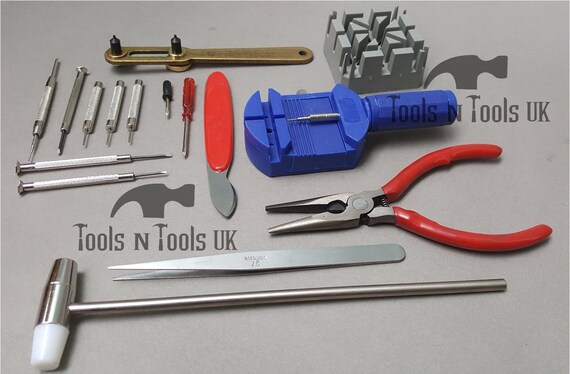 3-Piece Economy Plier Set, Color-Coded Jewelry Making and Repair Kit