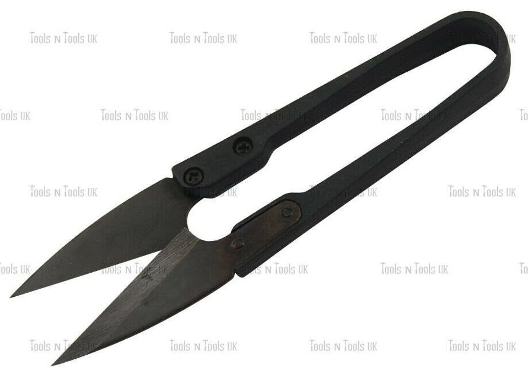 New Metal Body Black 3.5 Thread Snipping Scissors Yarn Etsy