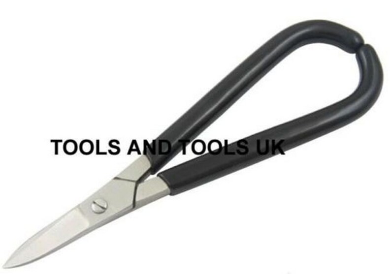 Professional Jewelers Shears Metal Tin Snips Cutter Scissors Straight