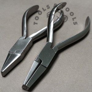 The Beadsmith Half Round and Concave Parallel Pliers – 5.5 inches