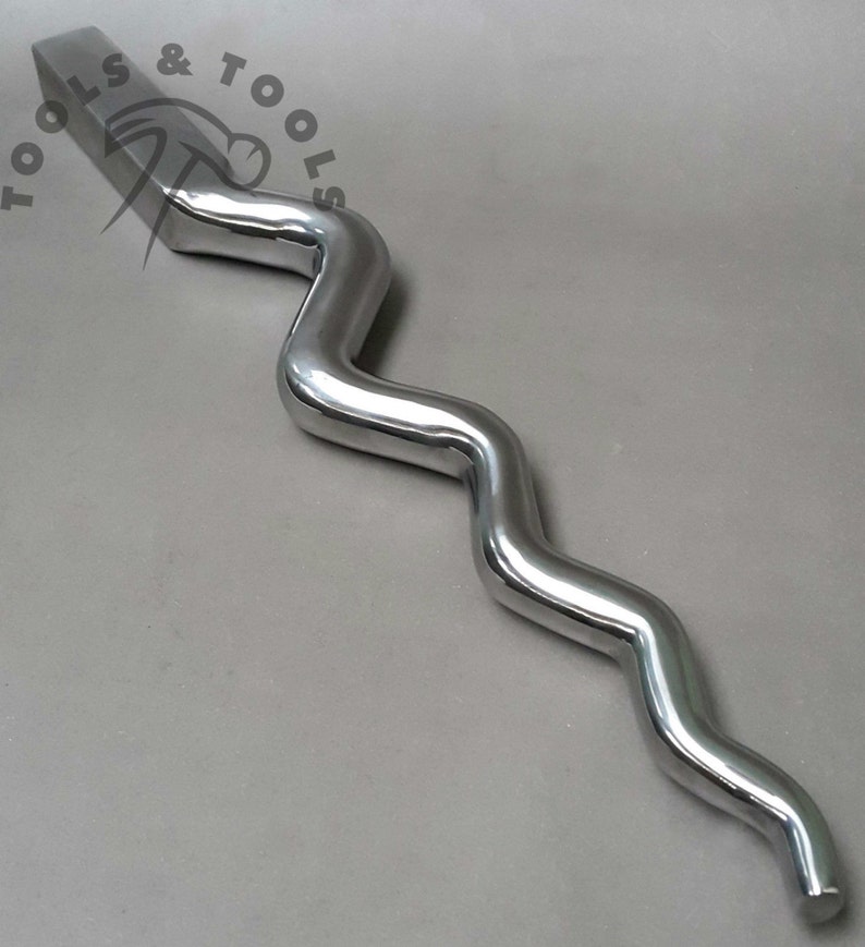Sinusoidal Large Heavy Duty Highly Polished Large Forming Stake 9/"