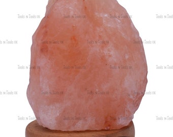 Rose 0.7-1 Kg Multi Color Bulb Usb Led Himalayan Salt Table Lamp Natural Ioniser