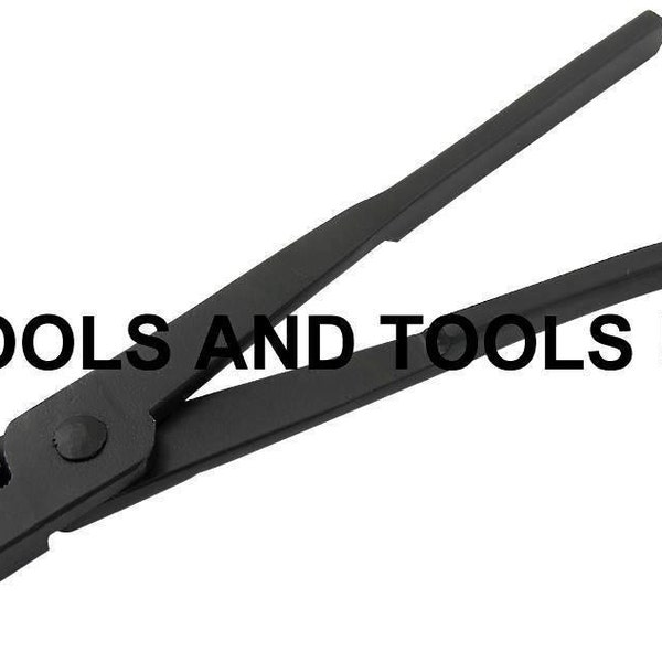 DRAW TONGS 10 WIRE drawing tong wire making drawplate pulling tool pliers tong