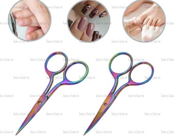 Multi Manicure Lady Nail Scissors Super Sharp Beauty Beading Embroidery Sewing