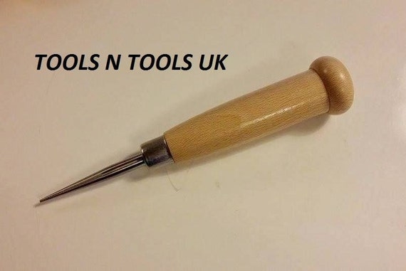 QUALITY SCRIBER DELUXE Tool Steel Scribe Wooden Handle With Sharp Point 120  Mm 