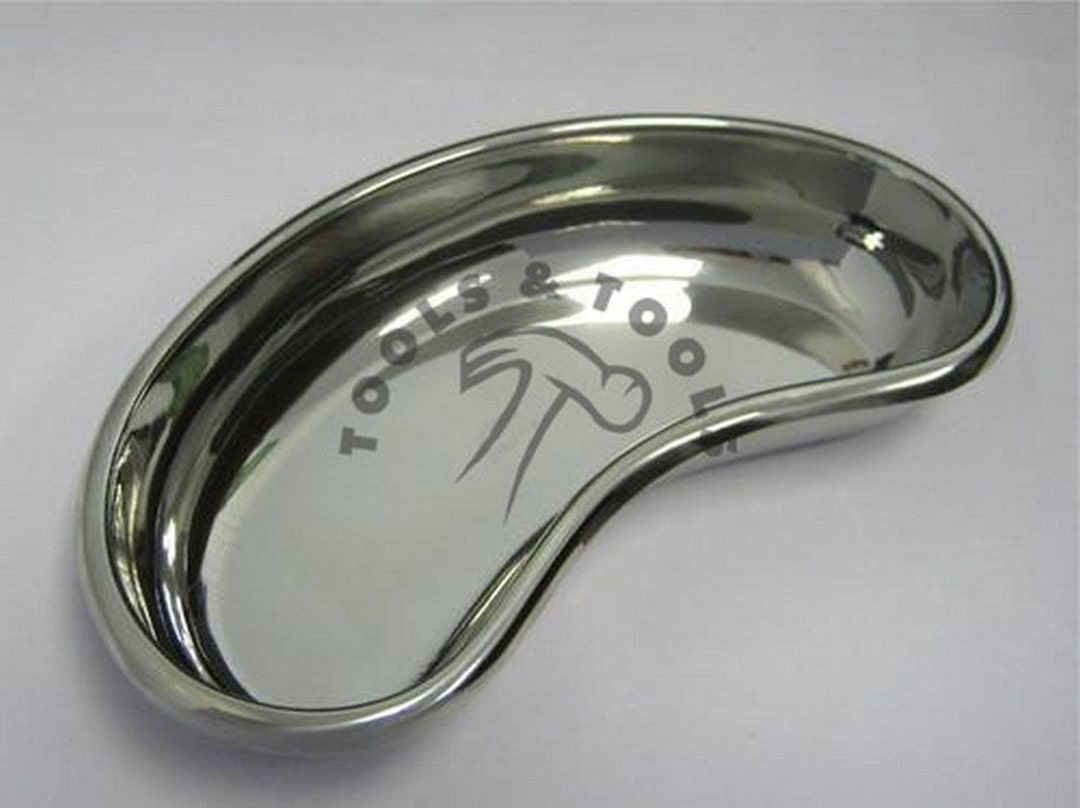 12 Kidney Tray DISH Surgical Medical Stainless Steel Dental Etsy
