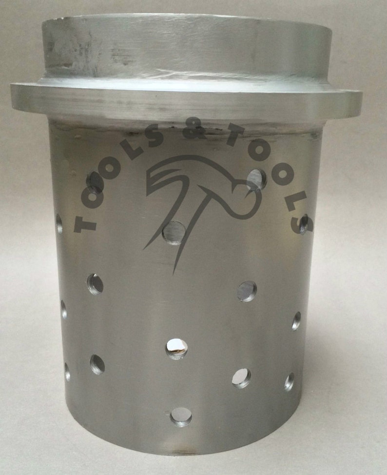 PERFORATED CASTING FLASK Medium 4 X 4 Casting Etsy