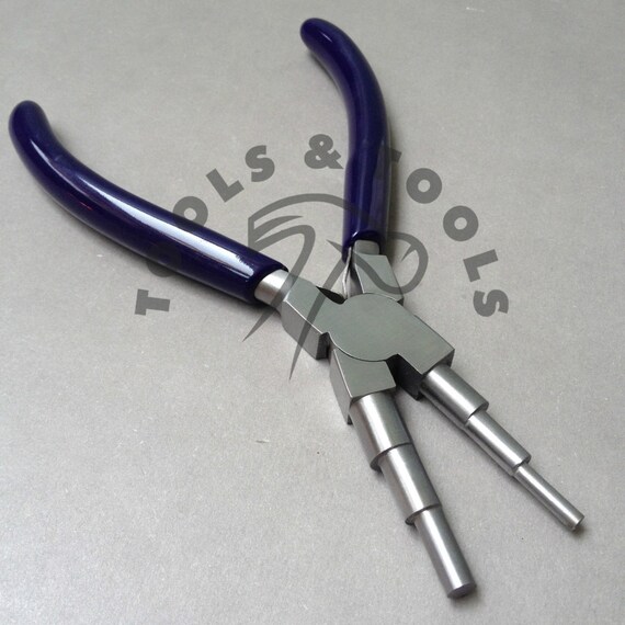 Quality 6 in 1 Wire Forming Bail Making Shaping Jump Ring Pliers 3