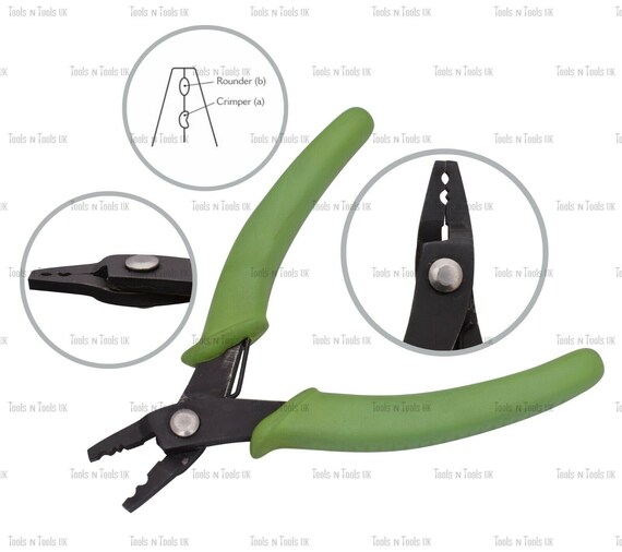 New Mighty Crimping Pliers Jewellery Making Beading Crafts Wires 3