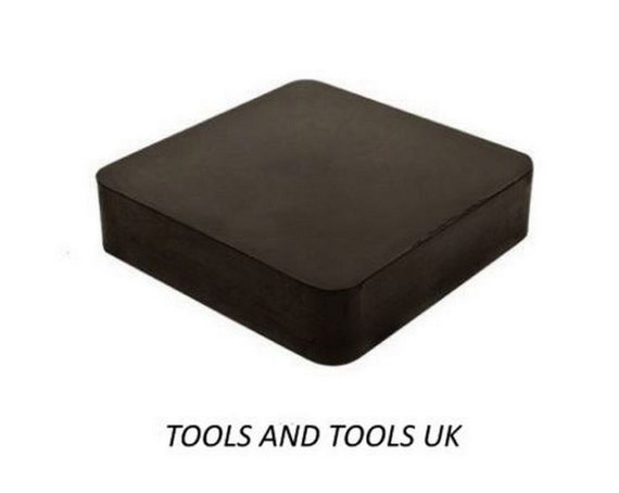 Heavy Duty Rubber Bench Block Hammering Stamping Jewelry Metal Etsy