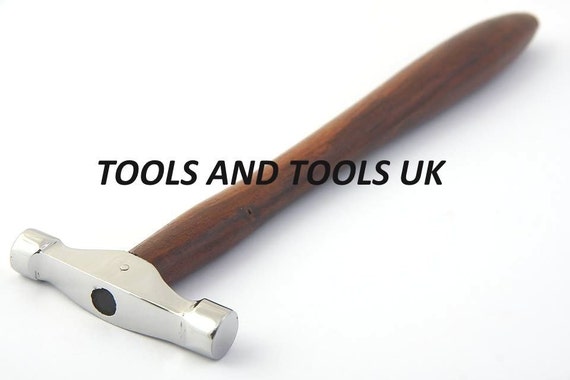 Two Sided Embossing Jewelry Hammers Silversmith 11 /& 14 mm Domed Heads Repousse